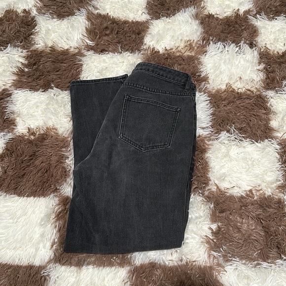 Pacsun Black Mom Jeans - Picture 3 of 4
